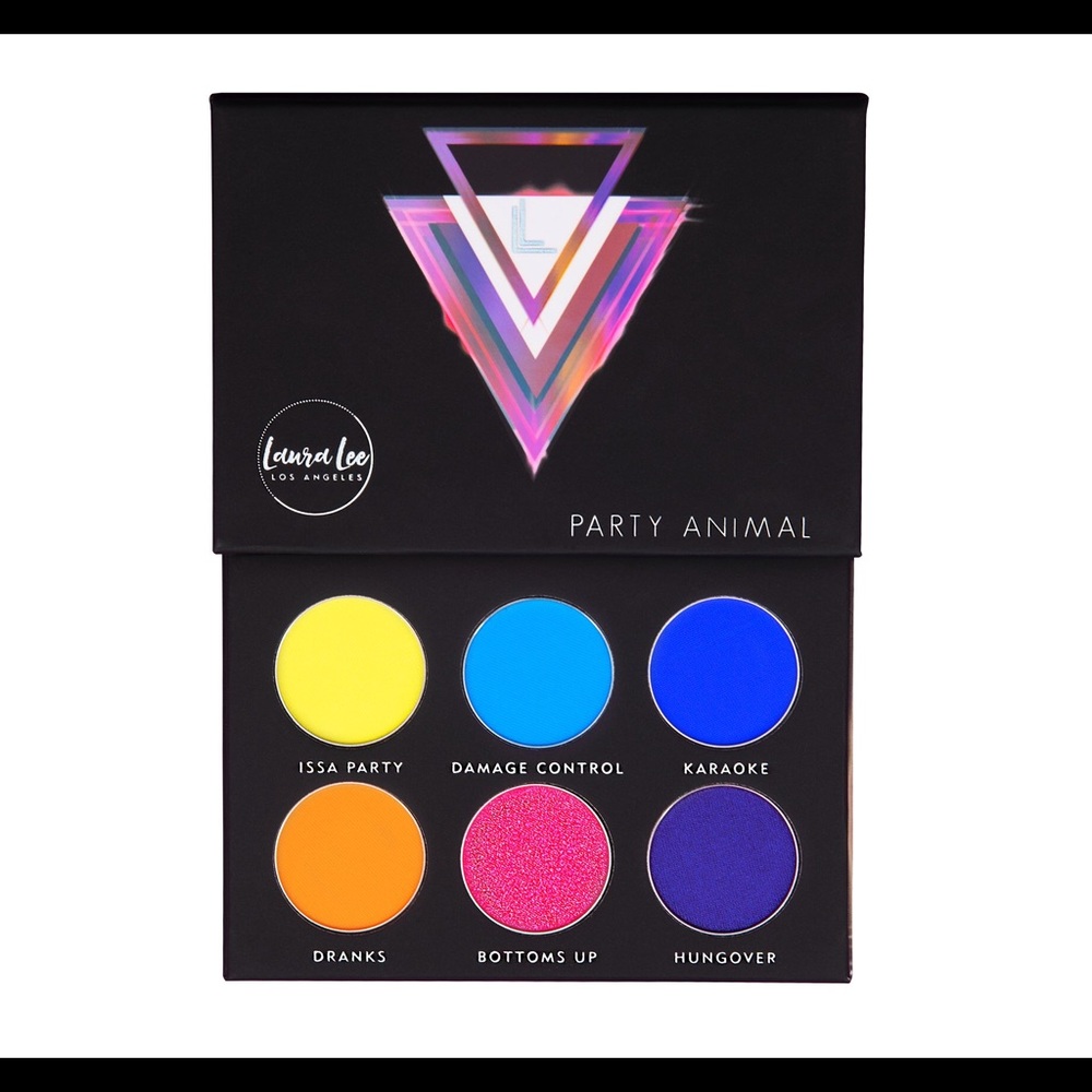 Laura Lees Cosmetics Party Animal Palette